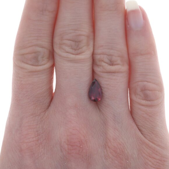 Loose Ruby - Pear 1.96ct GIA Red Solitaire - Picture 2 of 3